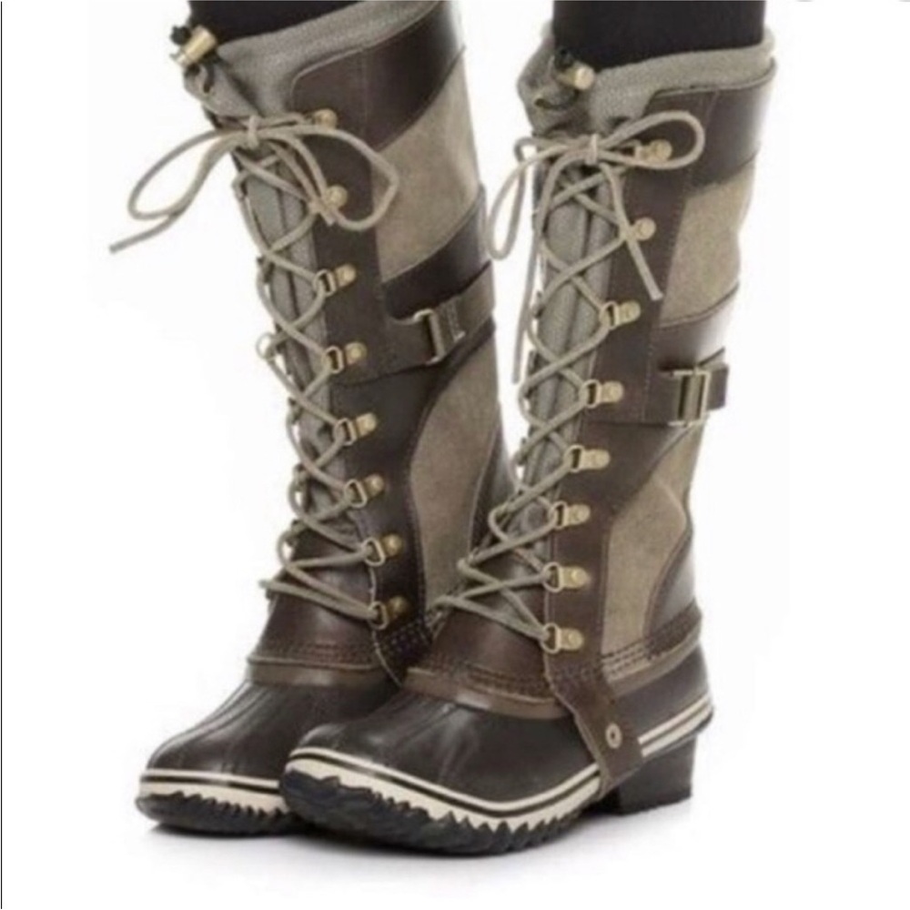 Sorel Conquest Carly Winter Boots Size 9 & 10.5 - Picture 2 of 11
